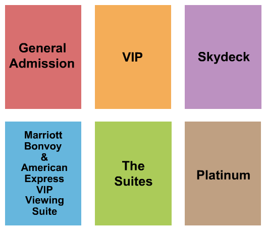 Napa Valley Expo Lil Wayne Seating Chart